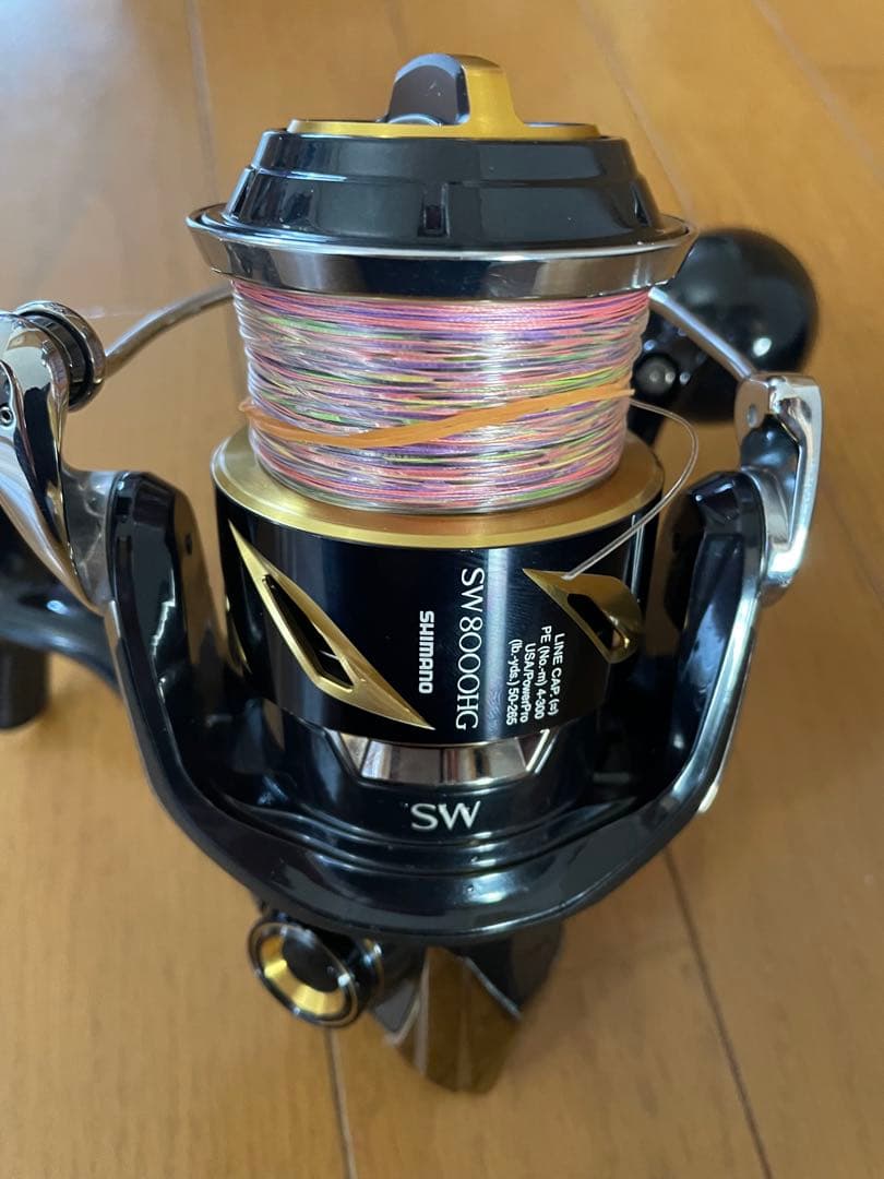 シマノステラsw8000HG