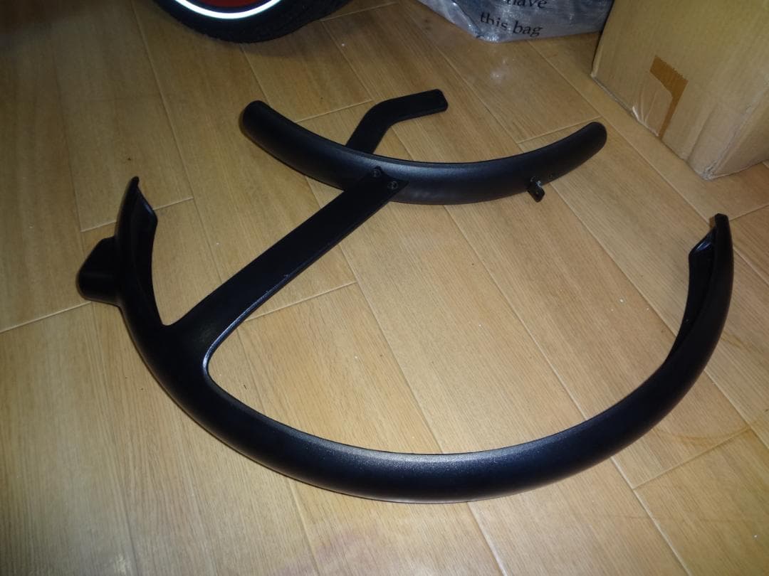 HONBIKEアシスト自転車 走行少ない　前後フェンダー　泥よけ　　USED