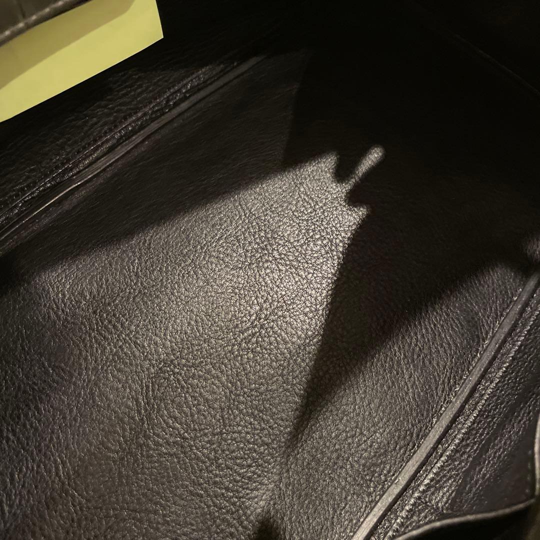 【超美品】銀座オーソドキシー　クロコ革　ショルダーバッグ