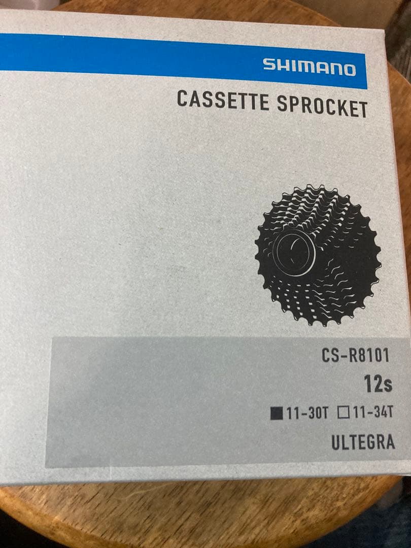 シマノ CS-R8101 ULTEGRA スプロケット 12s 11-30