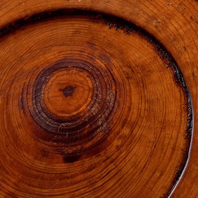 茶道具　加賀蒔絵師　川上峰春作　メダカ図　松皮竹香合　共箱　V　9127