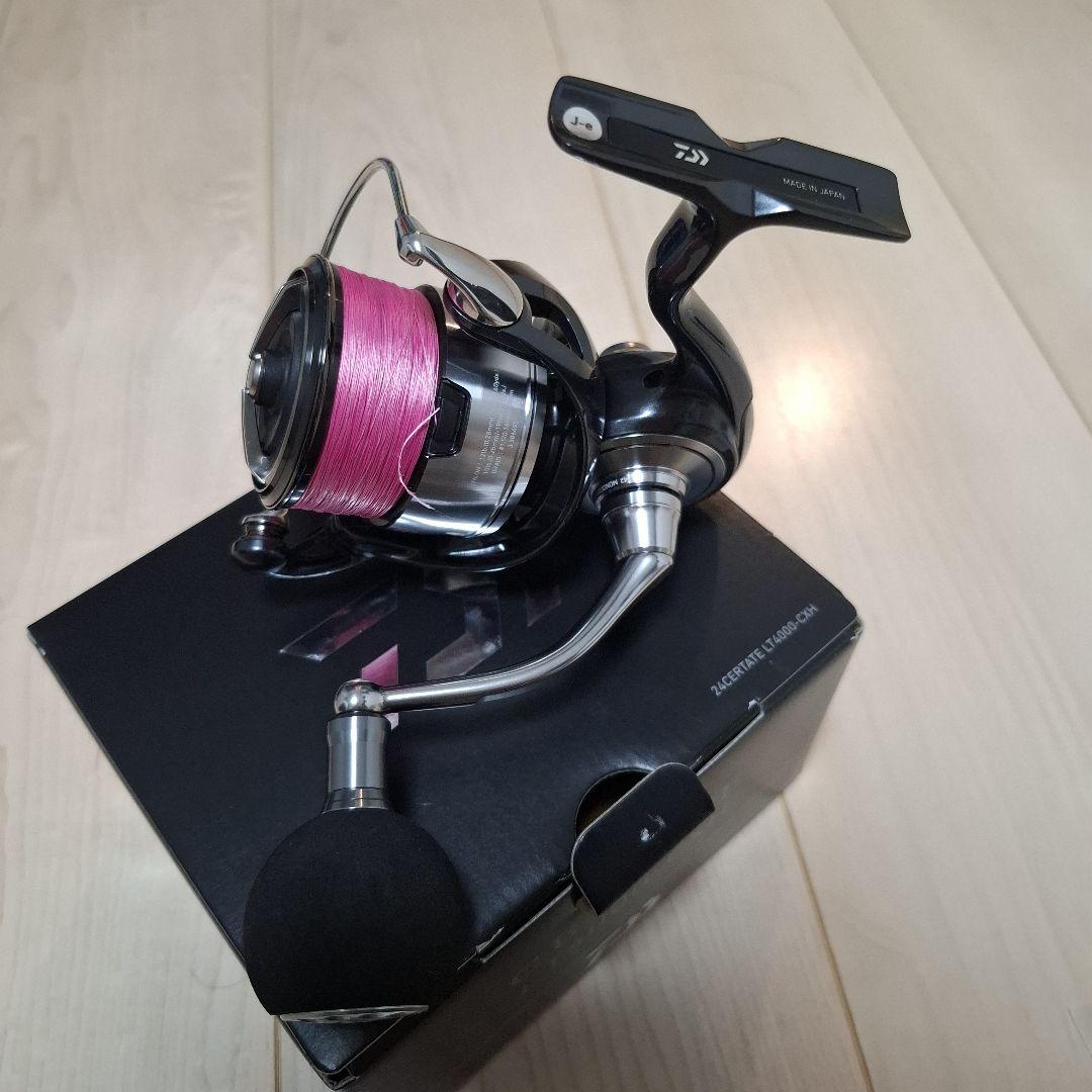 美品 ダイワ 24セルテート LT4000-CXH