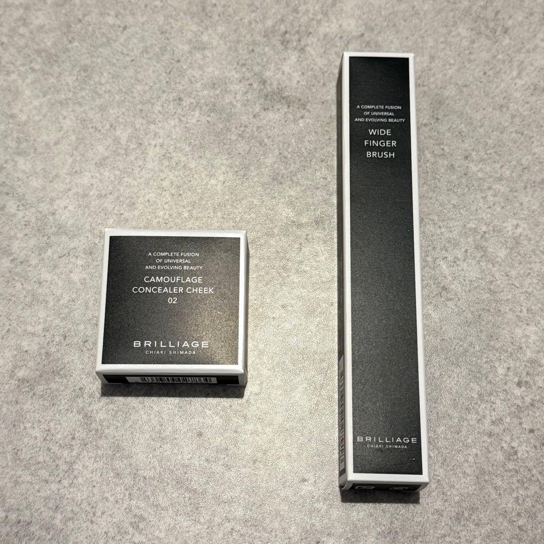 BRILLIAGE ブリリアージュ　コンシーラーチークブラシセット