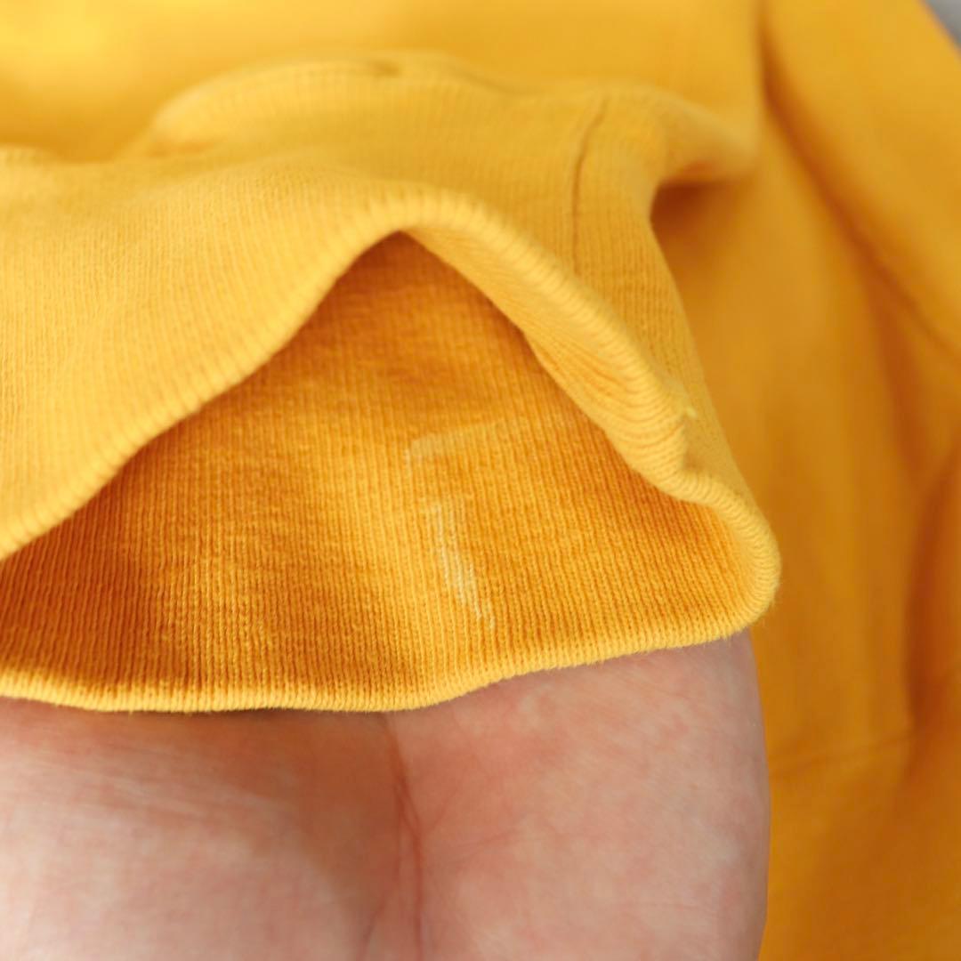 スペシャル 80sトリコタグ チャンピオン リバースウィーブ イエロー IOWA