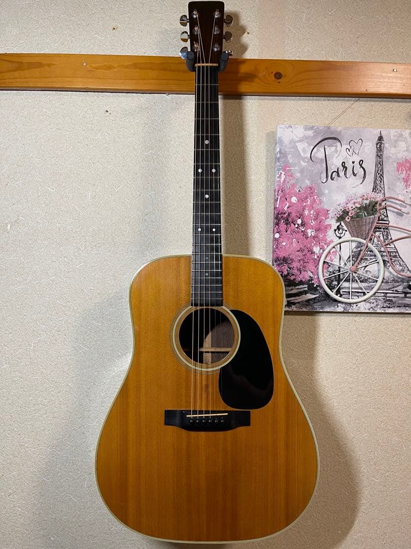 Martin D-28 1978年製｜ヴィンテージ｜純正ハードケース付