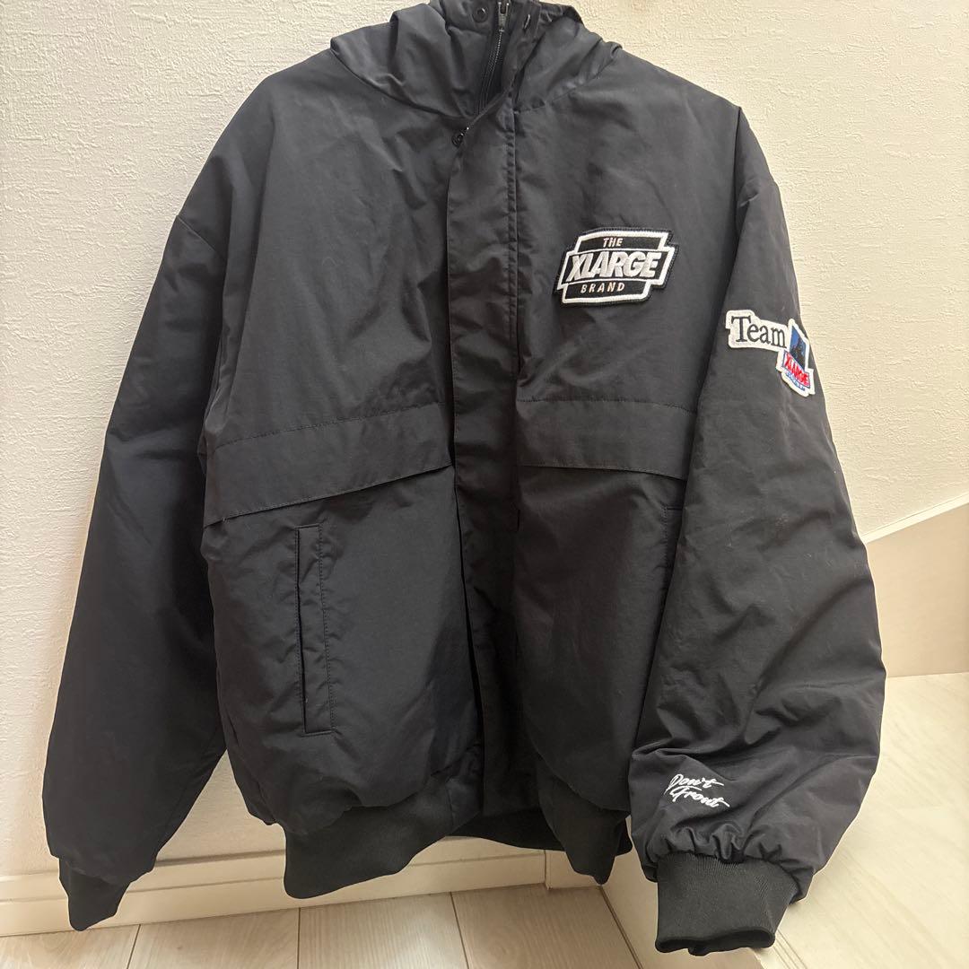 X-LARGEダウンジャケット
