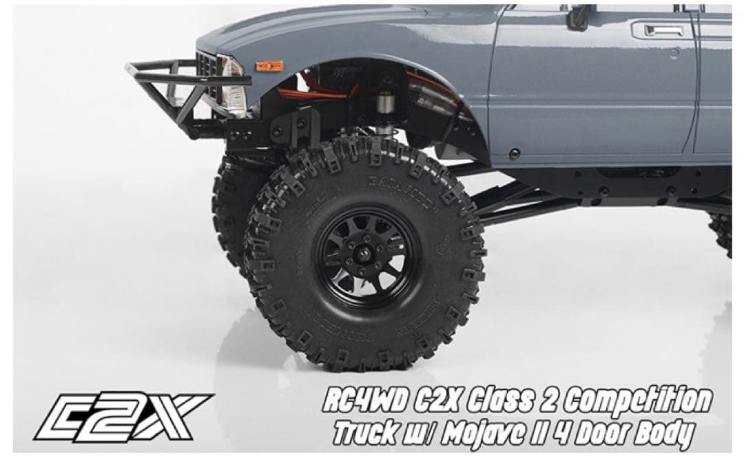新品未開封RC4WD C2X Class 2 Competition Truck