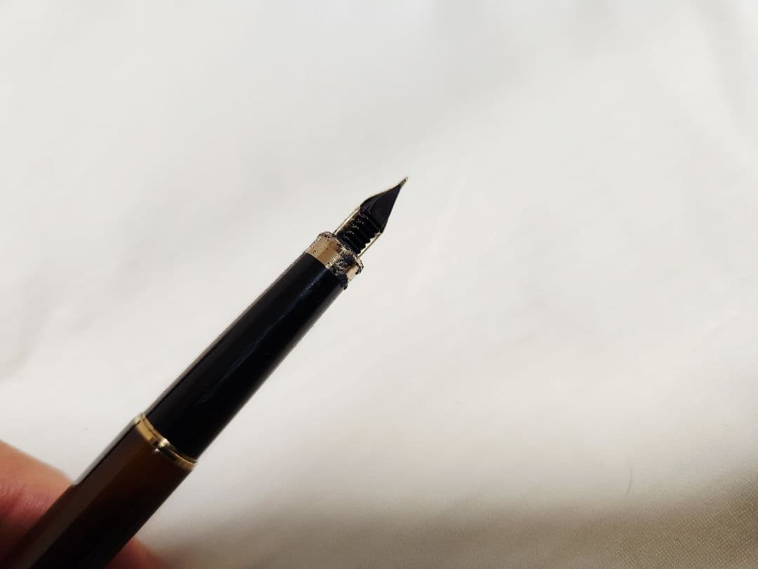 万年筆とボールペン4本モンブランパーカーセーラーヴィンテージアンティーク