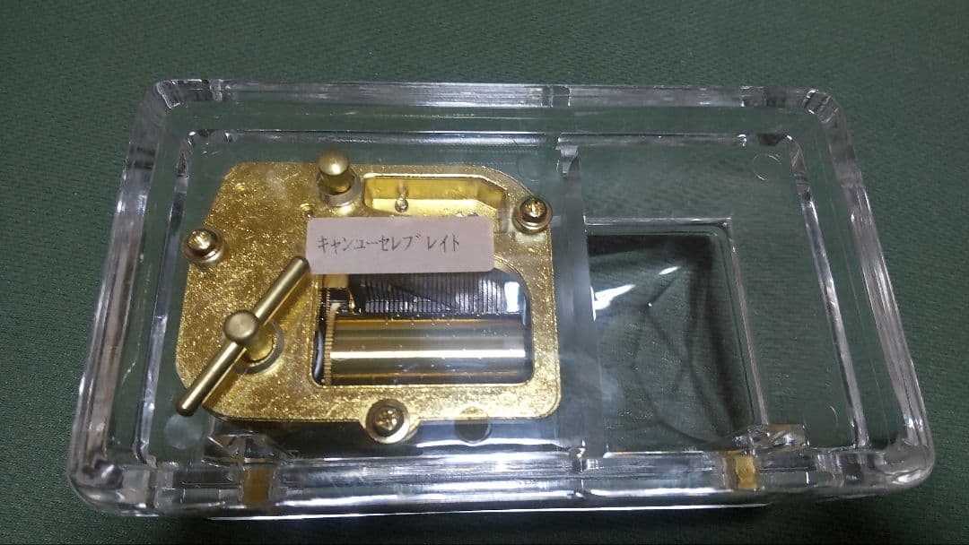 新品未使用！！高級３０弁オルゴール宝石箱