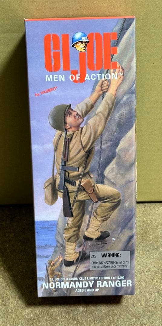 G.I.ジョー　ノルマンディ　レンジャー　ハズブロ社製