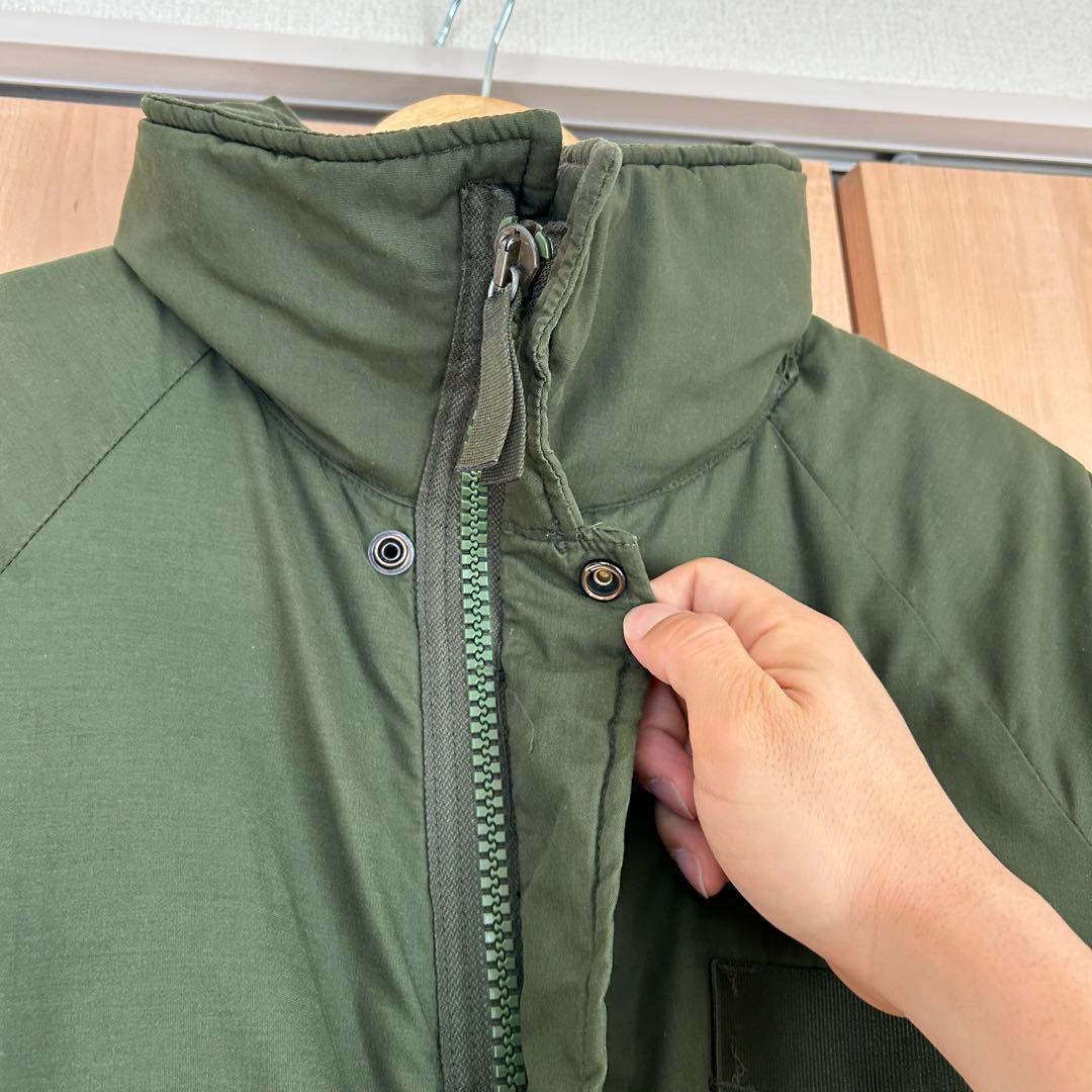 90s スウェーデン軍　m90 後期　実物　モッズコート　180/65