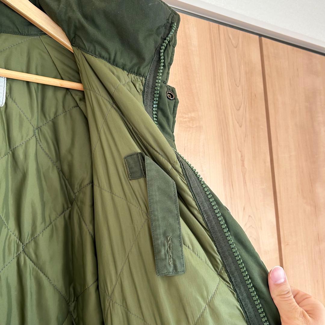 90s スウェーデン軍　m90 後期　実物　モッズコート　180/65