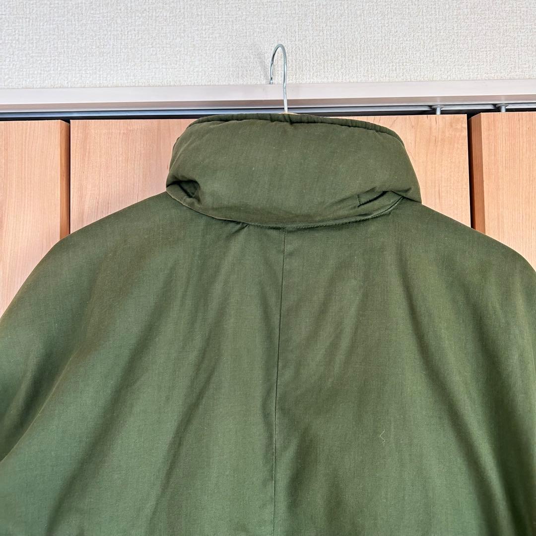 90s スウェーデン軍　m90 後期　実物　モッズコート　180/65