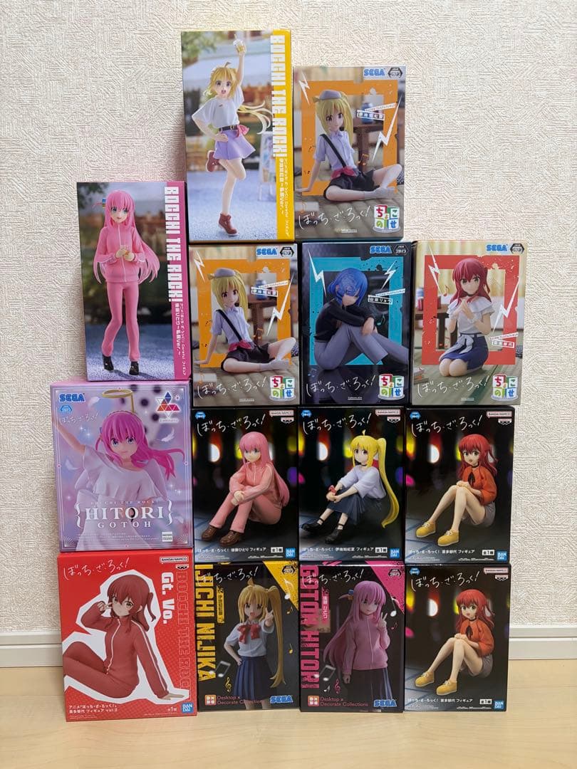 未開封 ぼっち・ざ・ろっく！ フィギュア 14体セット