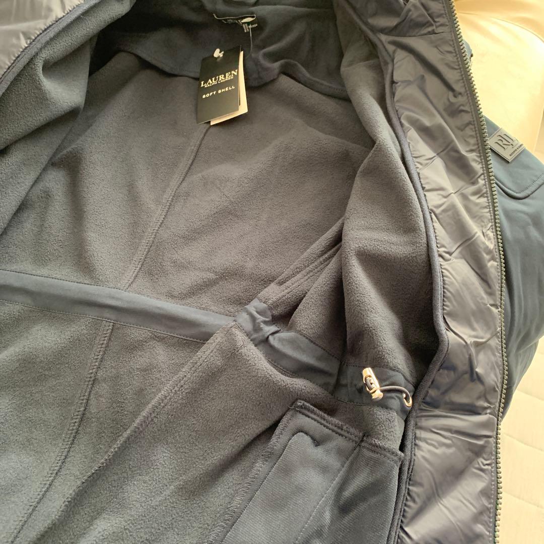 新品タグ付き　ラルフローレン　モッズコート　ジャケット　ネイビー　M