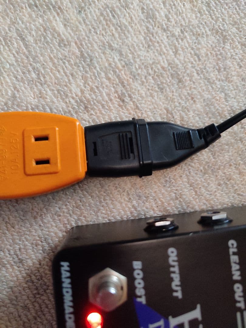 ギター Carl Martin HOT DRIVE'N BOOST