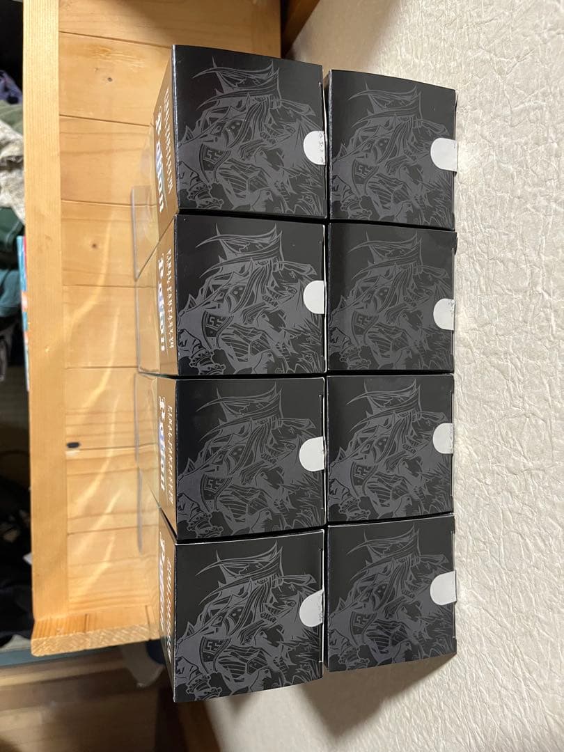 【未開封】ファイナルファンタジー7 ポーション　フィギュア付き 全8種セット