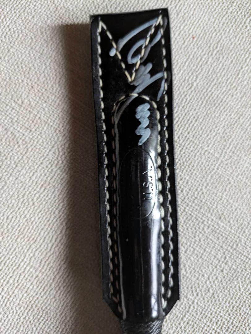 武豊　ジョッキー　サイン入り　鞭　ステッキ