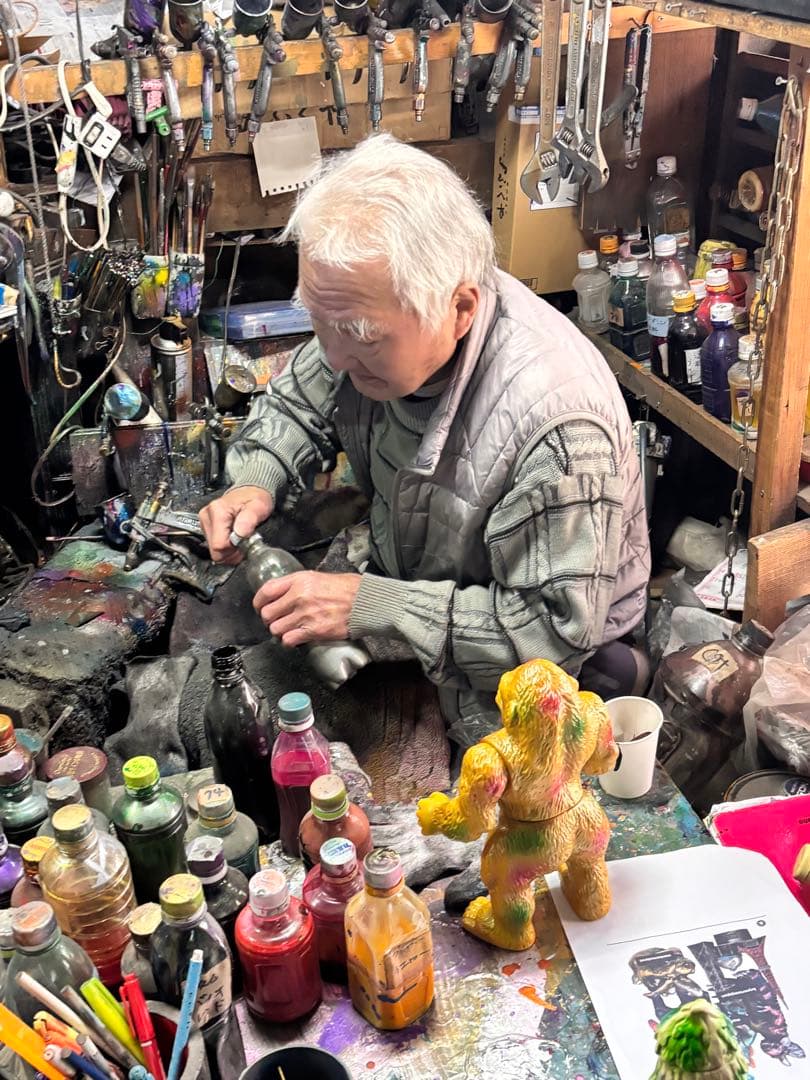 マルサン ジャイアントゴリラ 450-Aタイプ 後藤博彩色所 ワンオフ カスタム