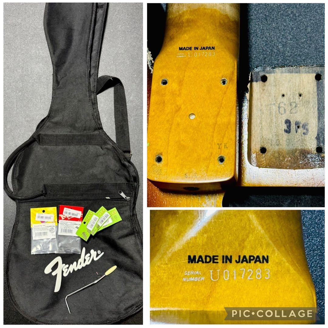 最終価格❗️ Fender ST62-TX レリック　オールラッカー　サンバースト