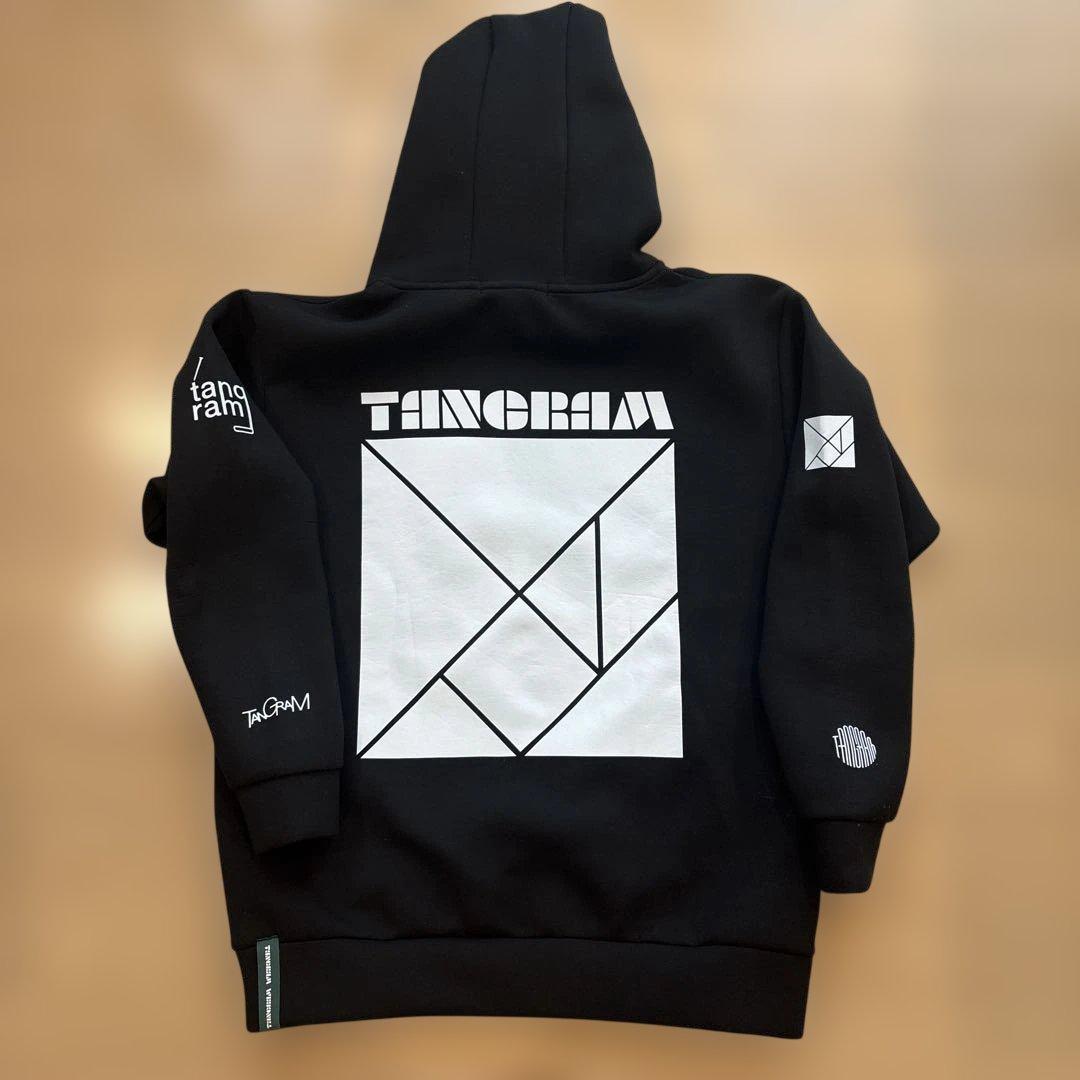 メンズウェア TANGRAM DOUBLE KNIT HOODIE & PANTS