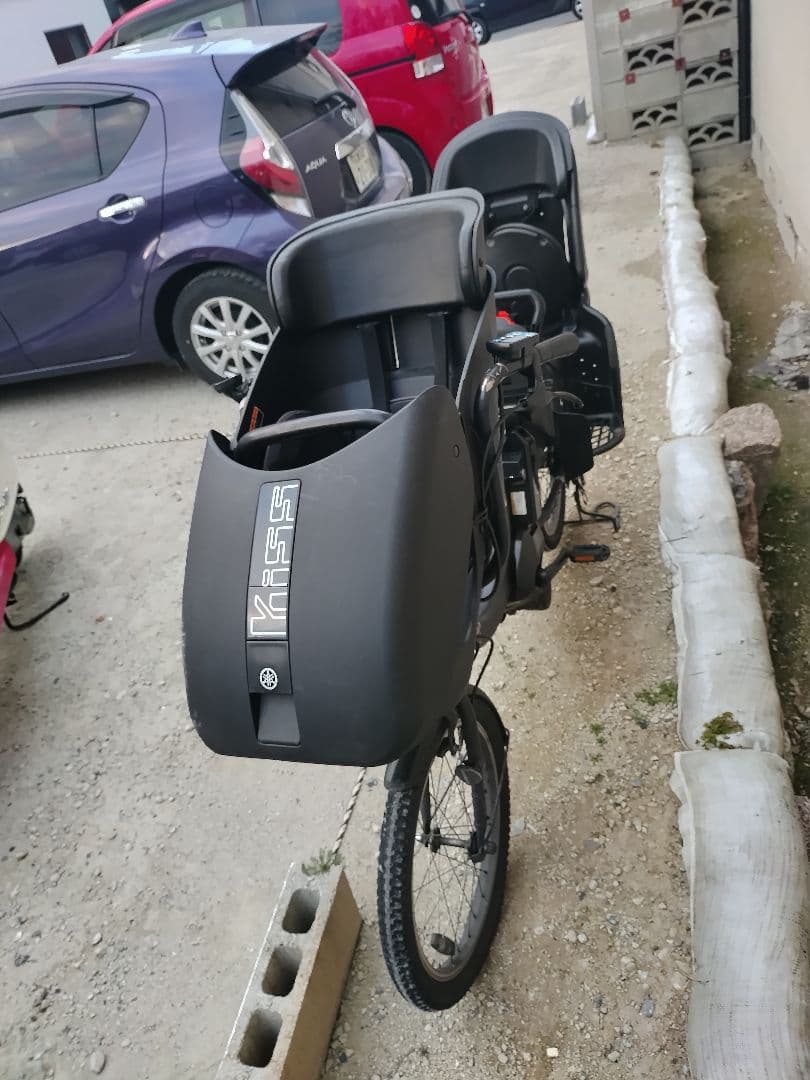 PAS KISS パスキス 電動自転車 チャイルドシート YAMAHA ヤマハ
