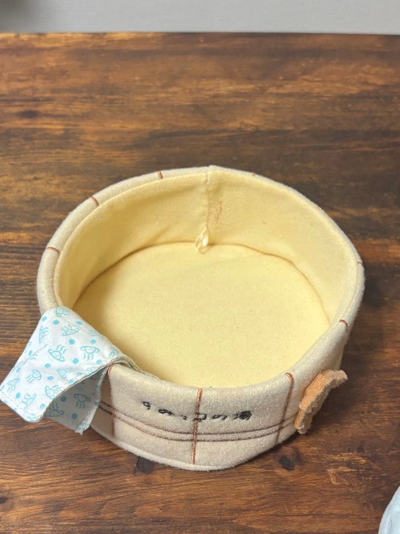 【希少】すみっコぐらし すみっコの湯 やま しろくま てのりぬいぐるみ