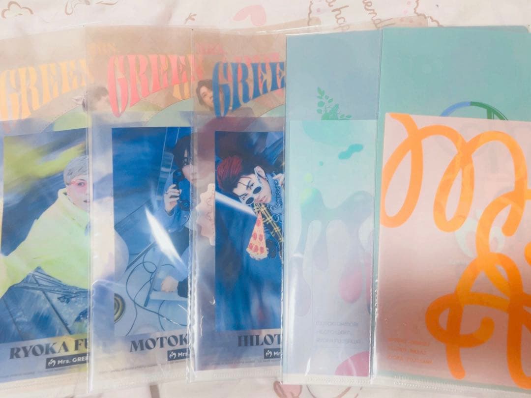 Mrs. GREEN APPLE 一番くじ 12点セット