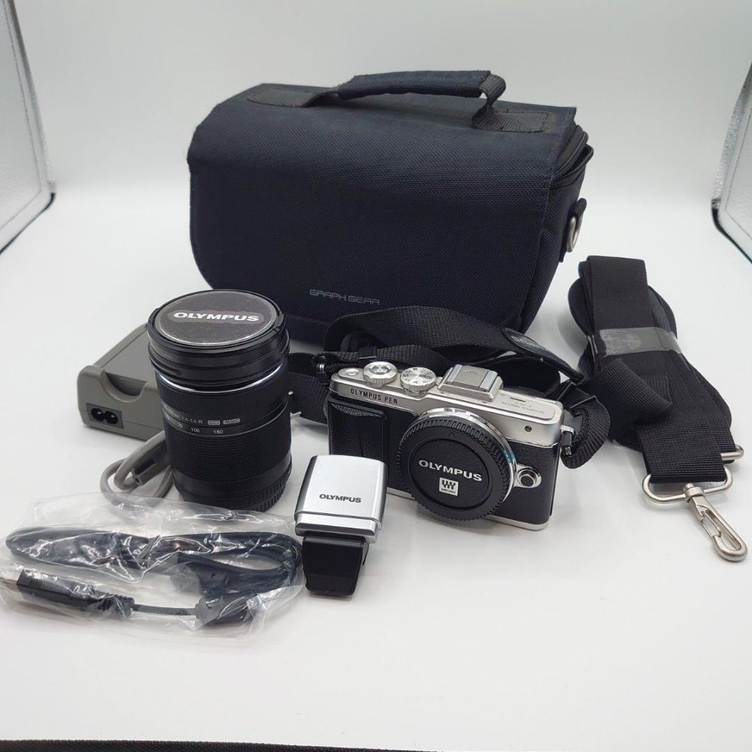 OLYMPUS PEN Lite E-PL7 ブラックミラーレス一眼カメラ