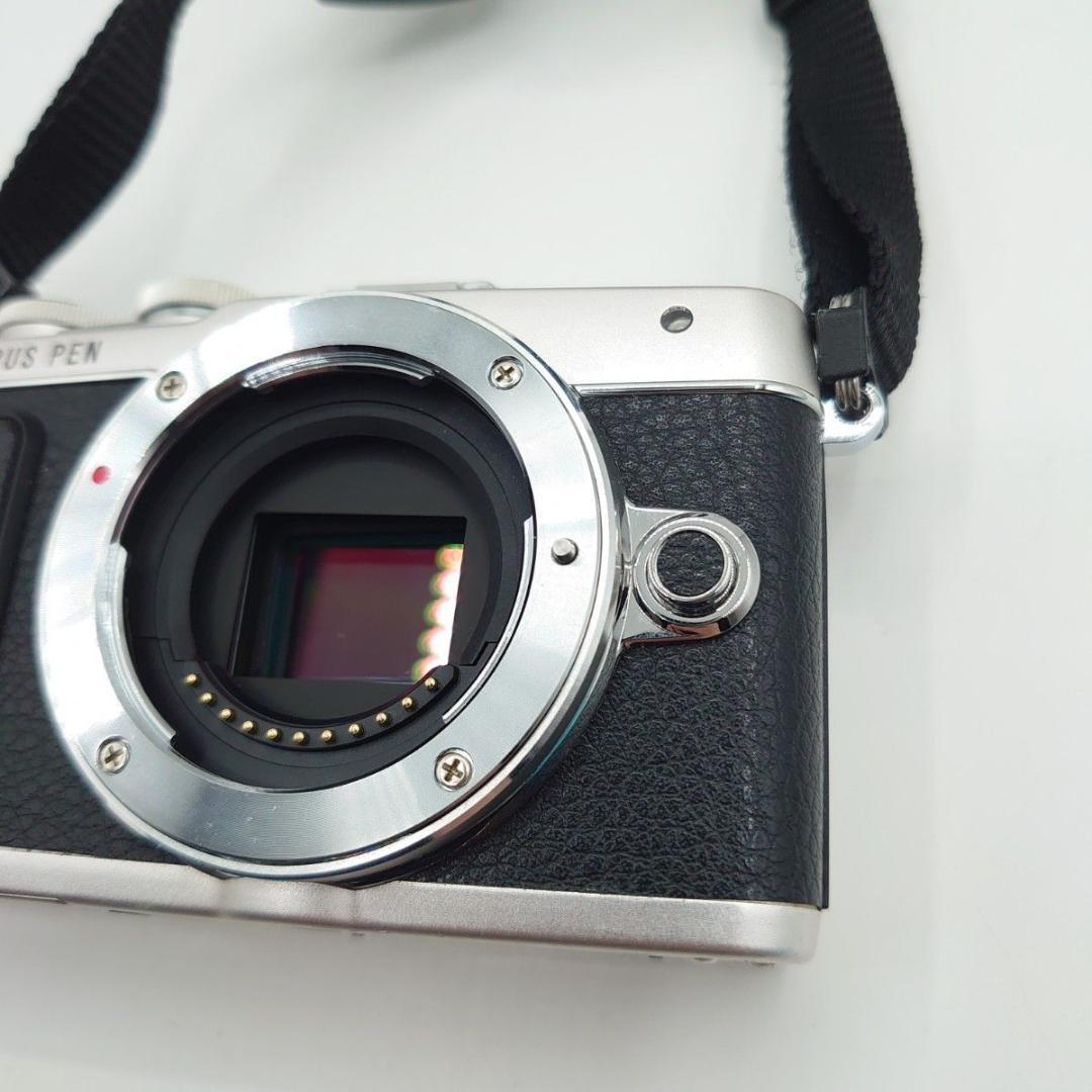 OLYMPUS PEN Lite E-PL7 ブラックミラーレス一眼カメラ