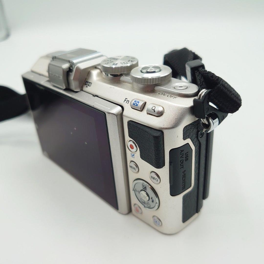 OLYMPUS PEN Lite E-PL7 ブラックミラーレス一眼カメラ