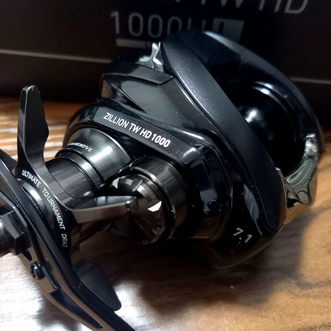 DAIWA ダイワ、22ジリオン TW HD 1000HL、付属品付