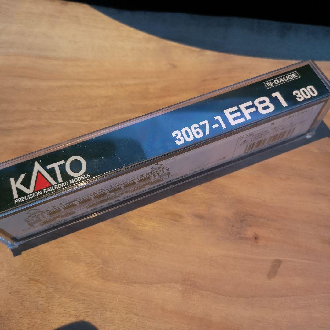 KATO 3067-1 EF81 300 電気機関車