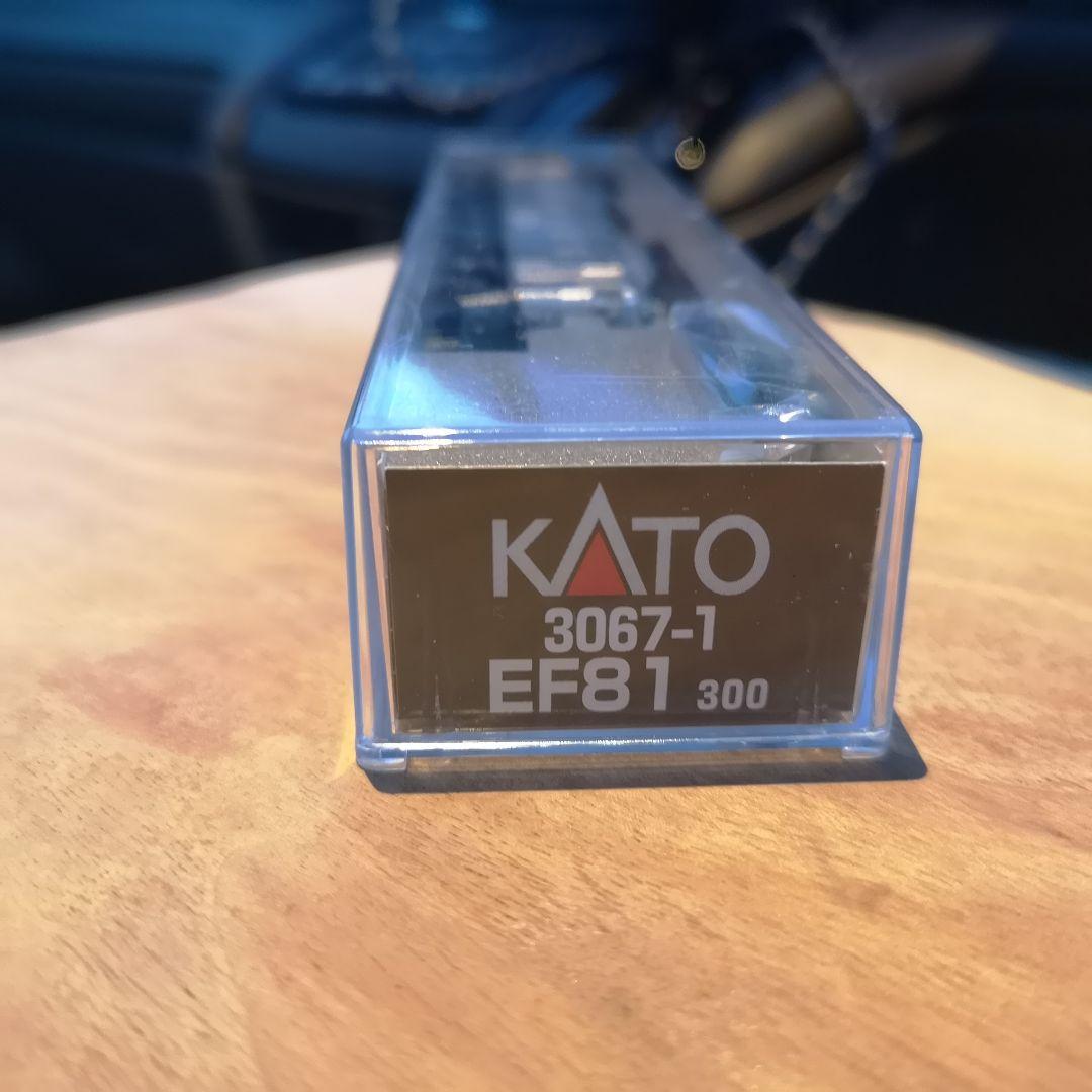 KATO 3067-1 EF81 300 電気機関車