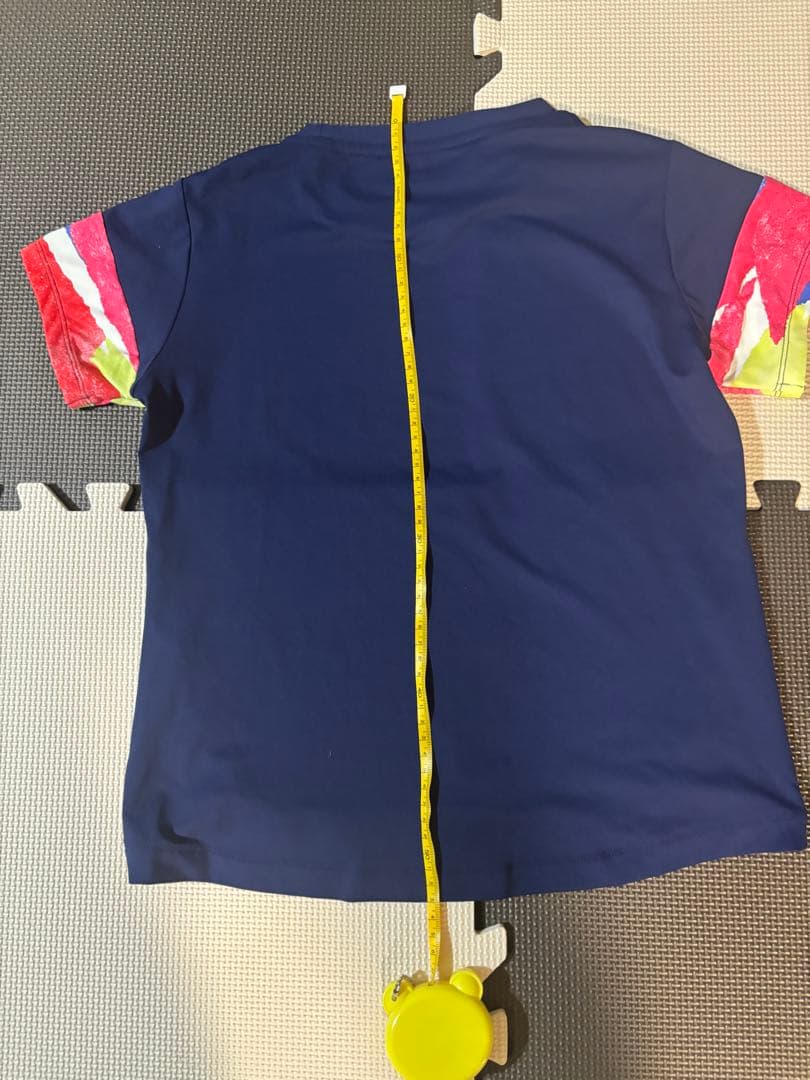 Admiral テニスウェア Sネイビー/マルチカラー　セットアップ