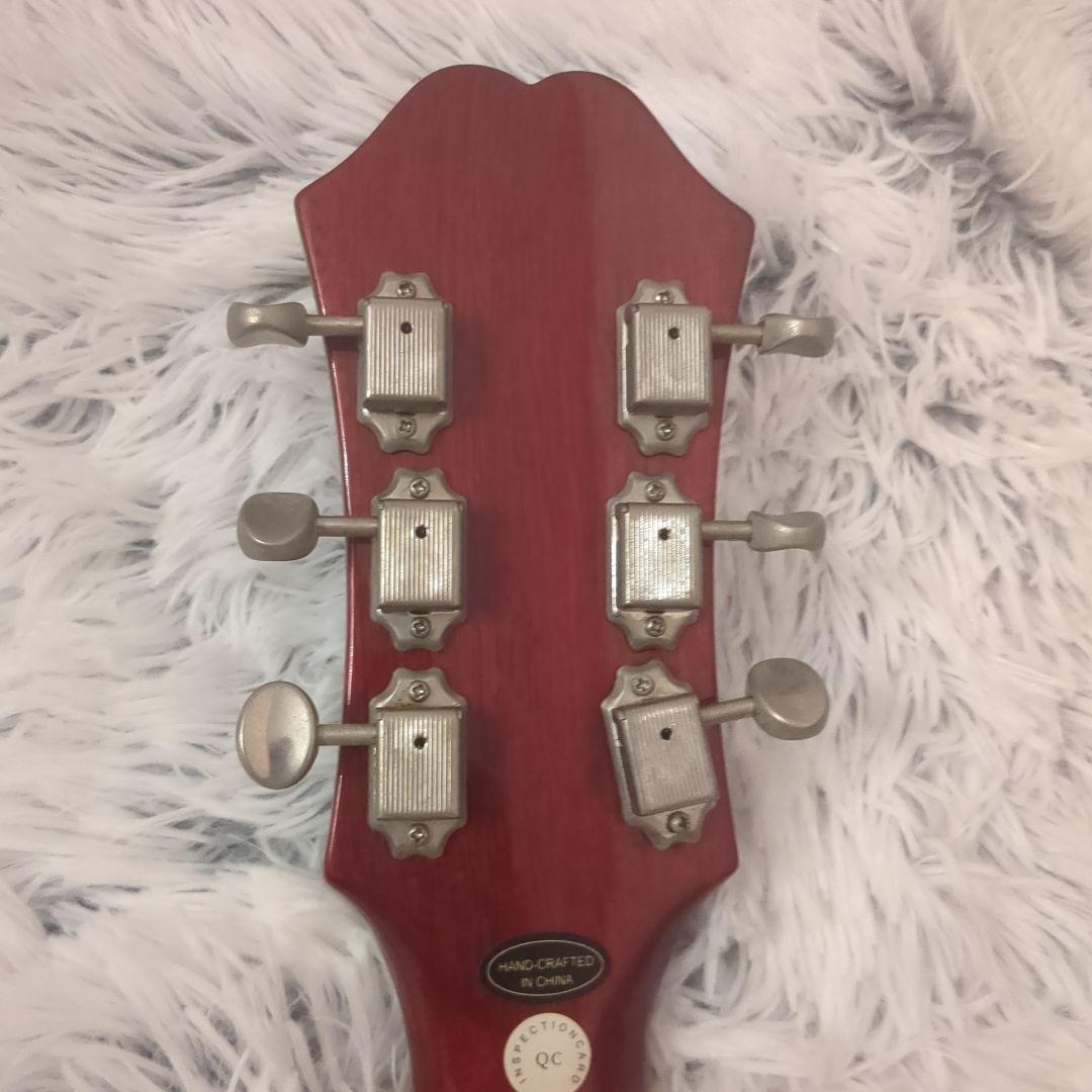 ギター Epiphone Casino Coupe Cherry