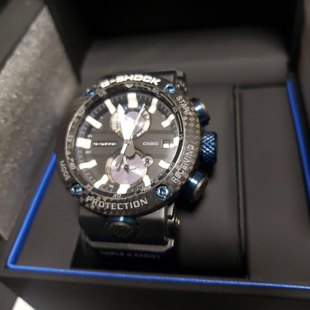 ★MASTER OF G★電波ソーラーカーボンベゼル&ベルト GWR-B1000