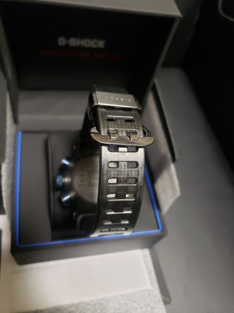 ★MASTER OF G★電波ソーラーカーボンベゼル&ベルト GWR-B1000