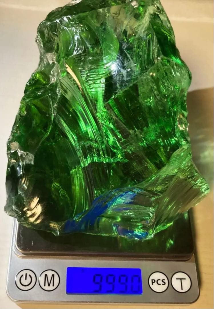 ✨本日限定セール✨アンダラクリスタル グリーン シエラネバダ産 約999g 特大