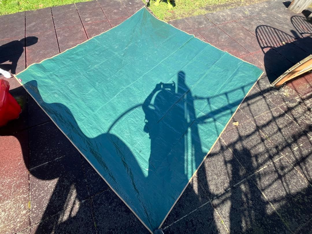 Coleman ドーム型キャンプテント　タープセット　インナー&グランドシートも