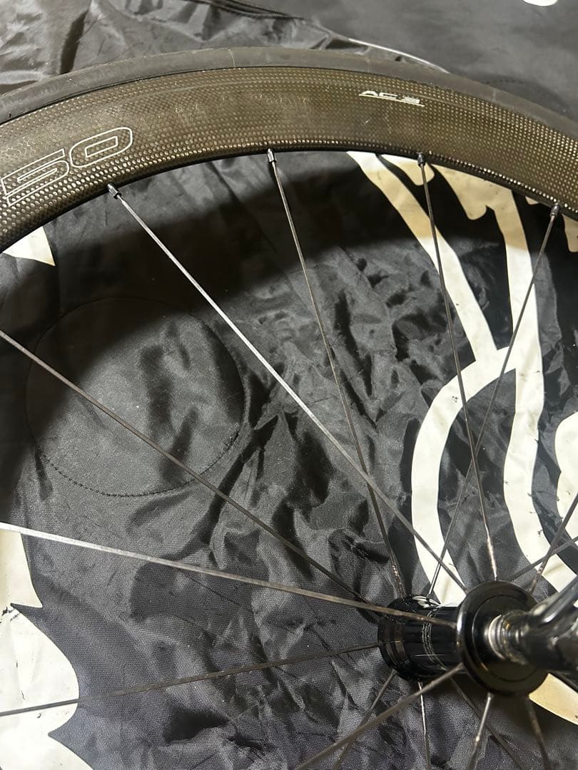 Campagnolo bora one 50 ac3 クリンチャー シマノフリー