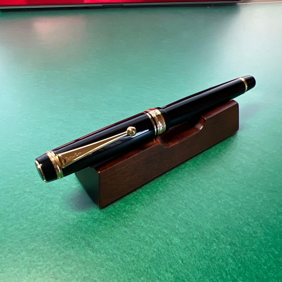 パイロット カスタム845 F（細字） 万年筆 漆塗り 高級モデル