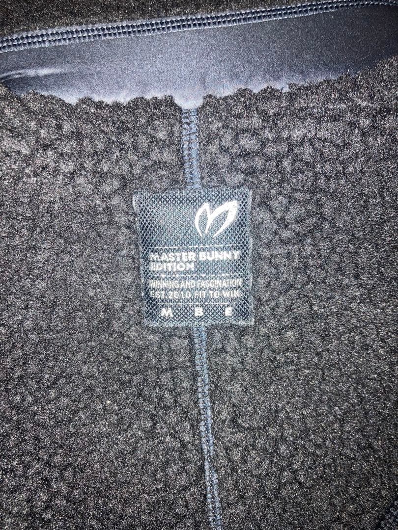新品マスターバニーエディション ボアフリースジャケット サイズ5 （Ｌ）