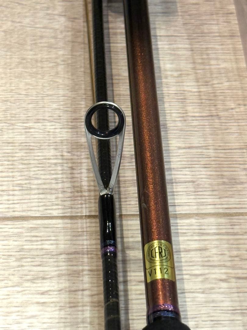 【美品】紅牙 X 69MHS-S タイジギング　タイラバ