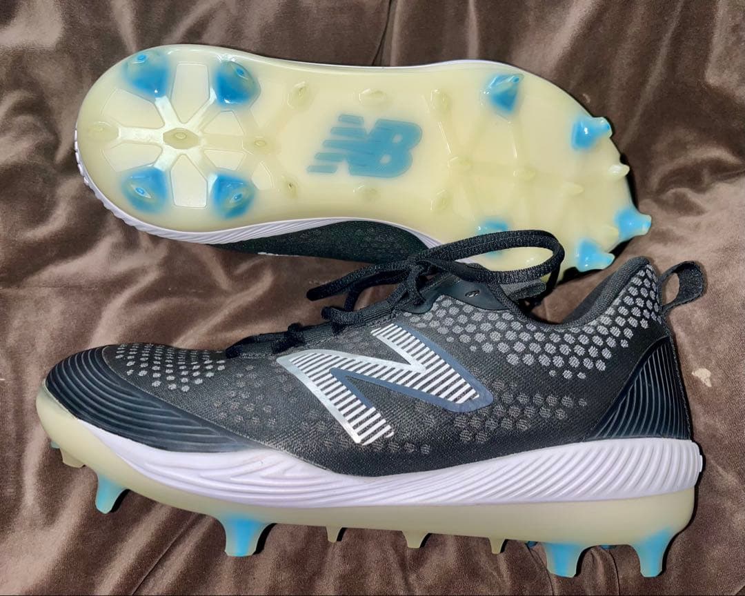 ニューバランス new balance 野球　スパイク ポイント 樹脂 26.5