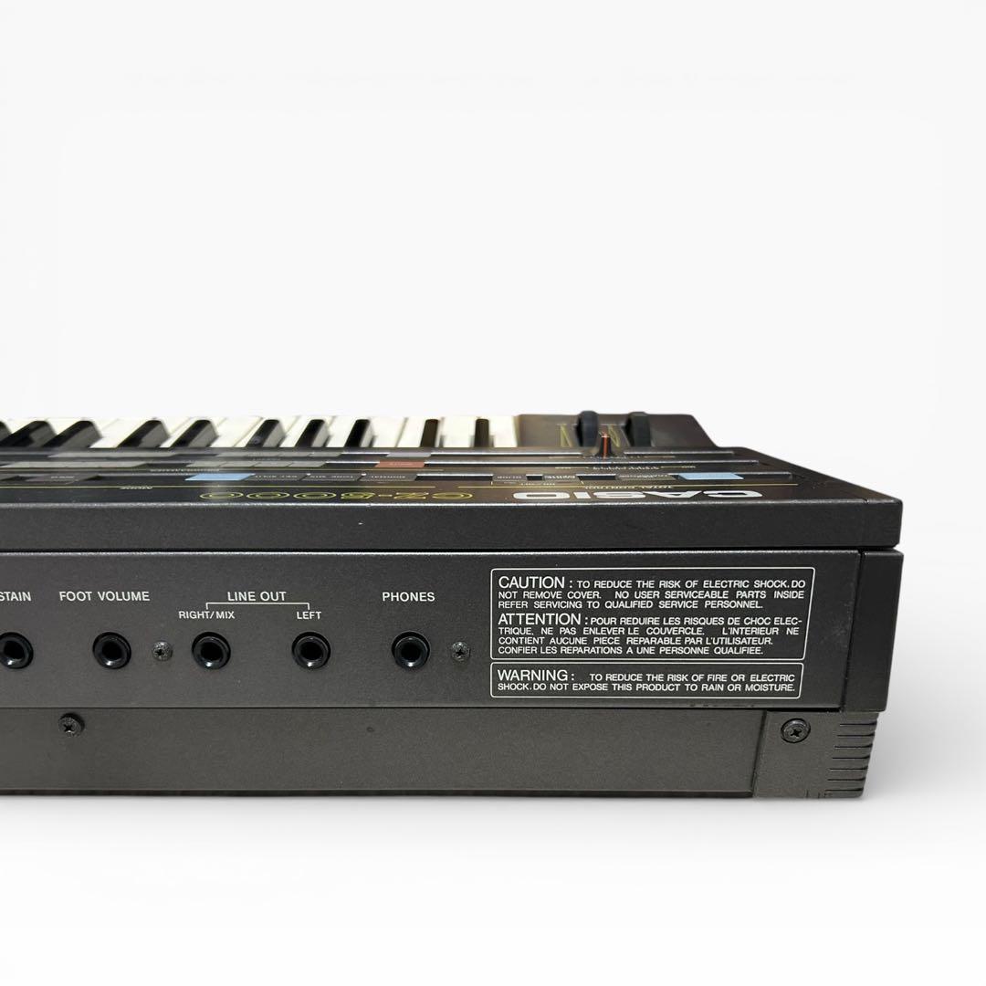 CASIO CZ-5000 デジタルシンセサイザー 動作確認済 ビンテージ 名機