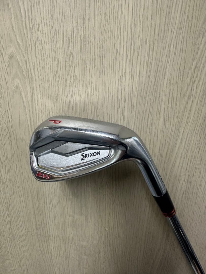 SRIXON zx5 デザインチューニング 限定 アイアン5本セット