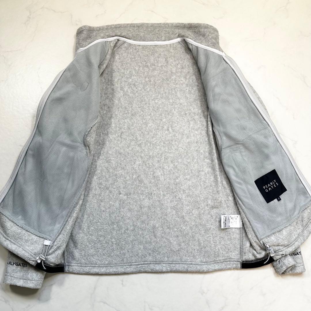 4WAY 近年モデル◎パーリーゲイツ ナイロンブルゾン フリースセット メンズ4