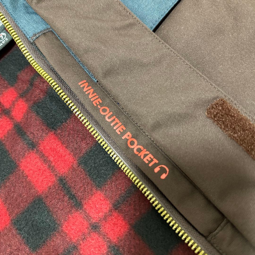 美品☆ 686 メンズ スノーボード ジャケット M