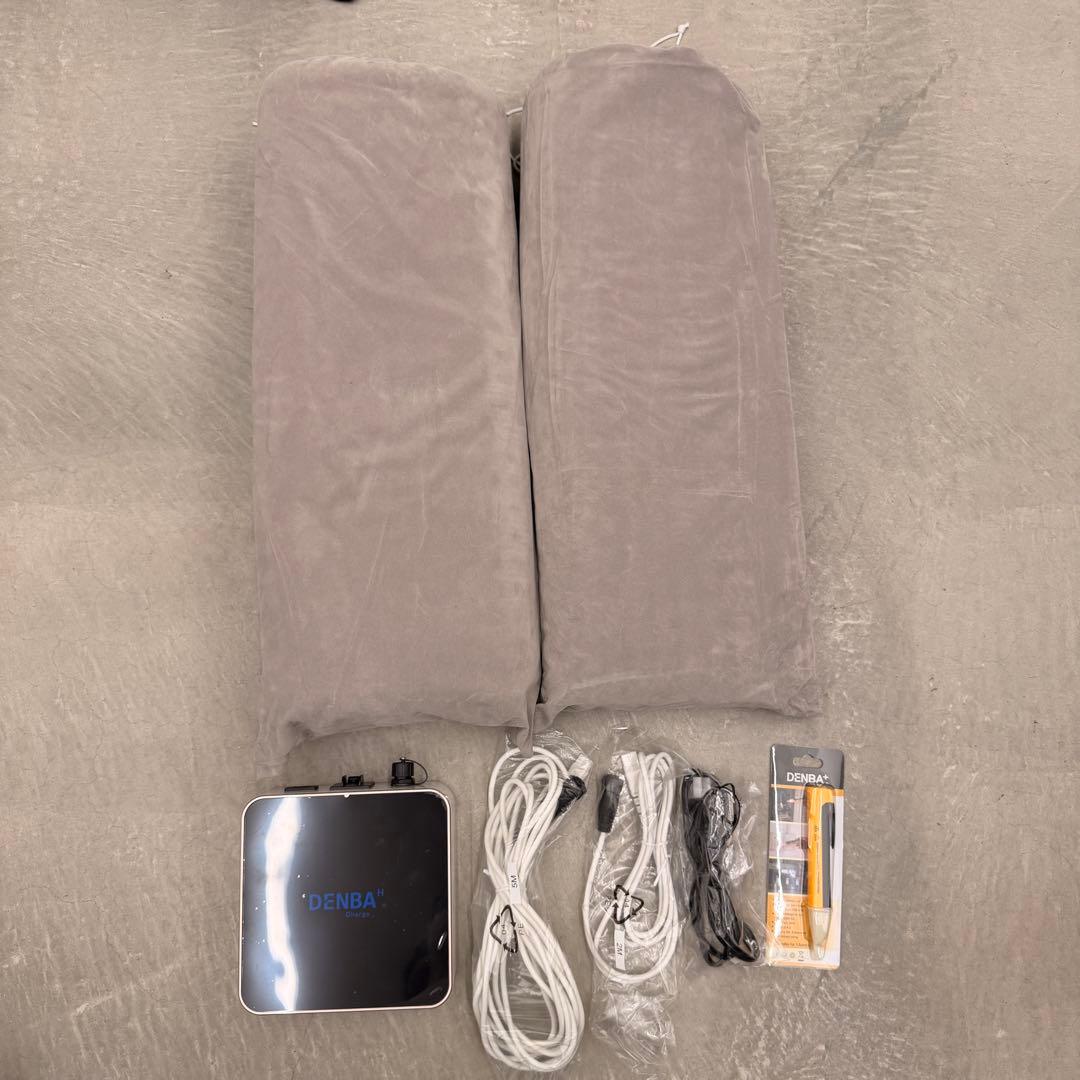 【美品】 デンバヘルス チャージ 空間電位マット DENBA Health